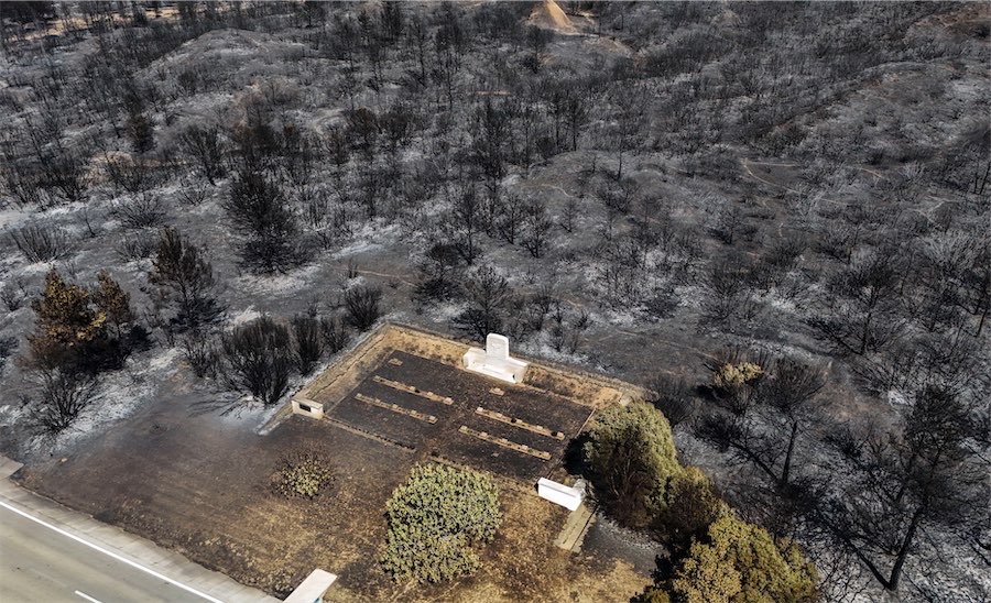 Turkey faces wildfires amid fears for Anzac war graves