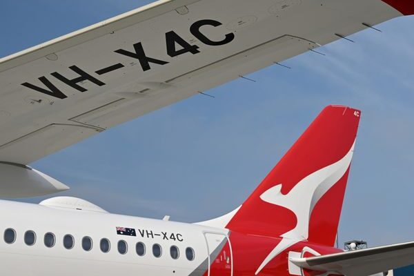 Qantas’ Little Red Flying Fox has arrived