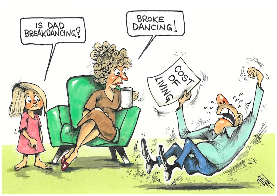 Cartoon / Dose of Dorin