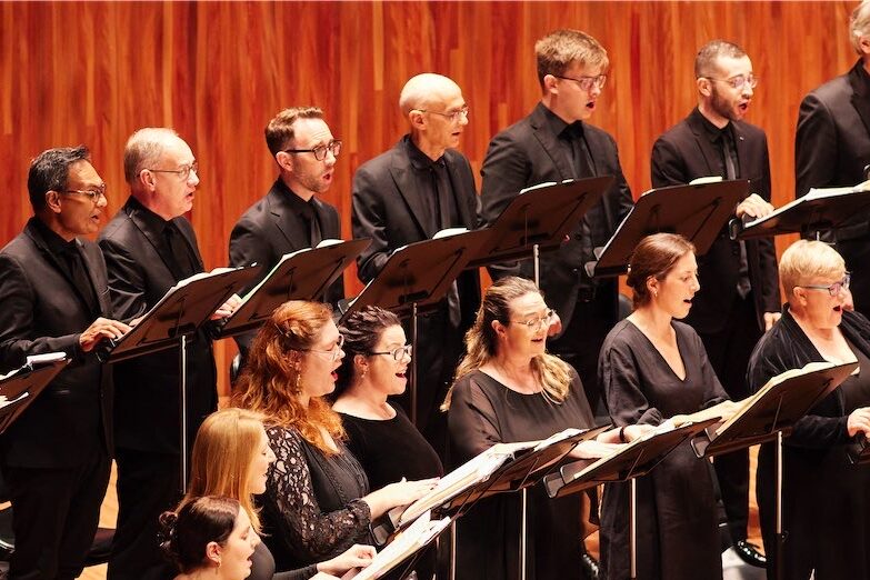 Choir comes with a passion for vocal purity