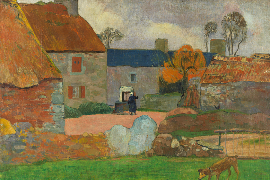 National first: gallery acquires a Gauguin