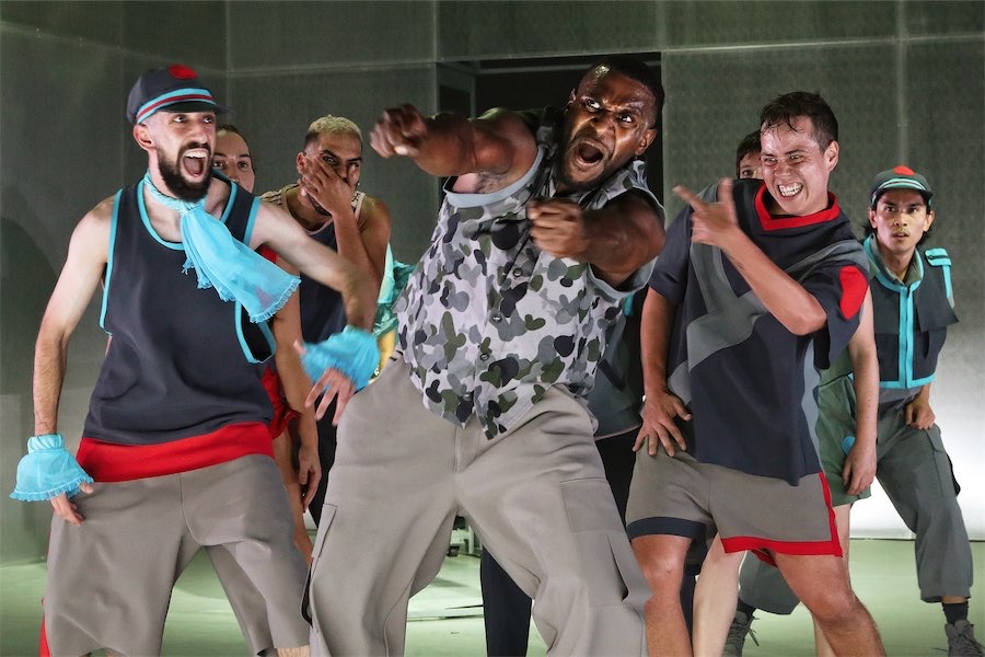 Dance group challenges prison shame