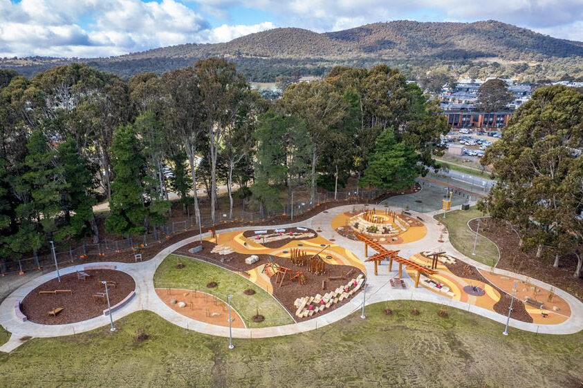 New park based on local Ngunnawal culture