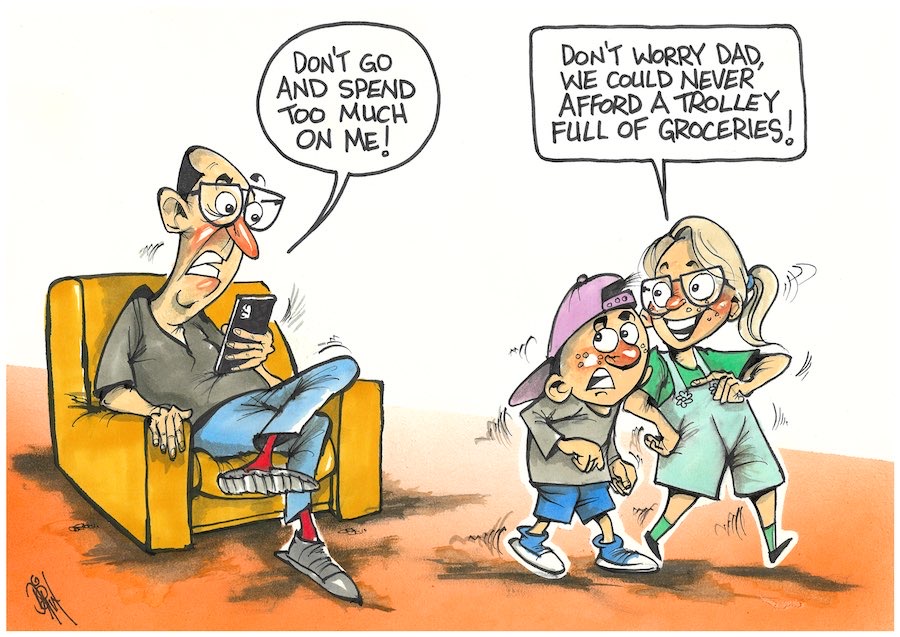 Cartoon / Dose of Dorin | Canberra CityNews