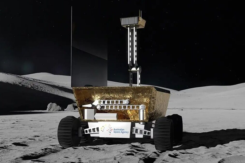 Meet the Aussie lunar rover going to the moon