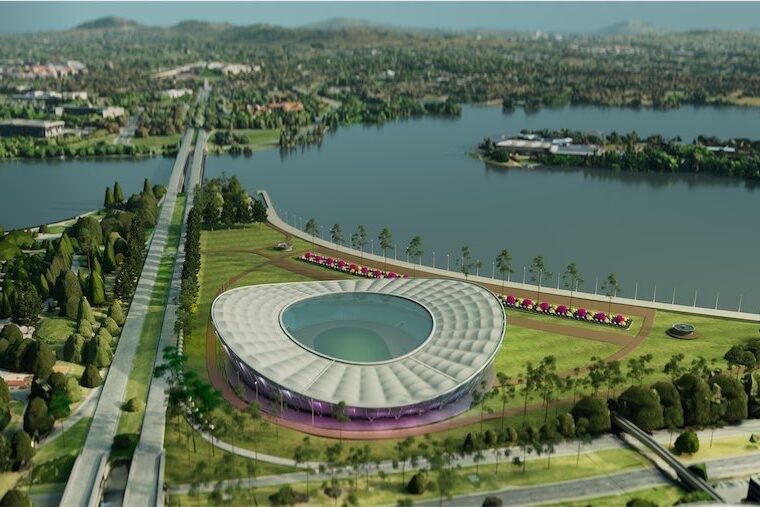 Libs promise a world-class stadium by the lake