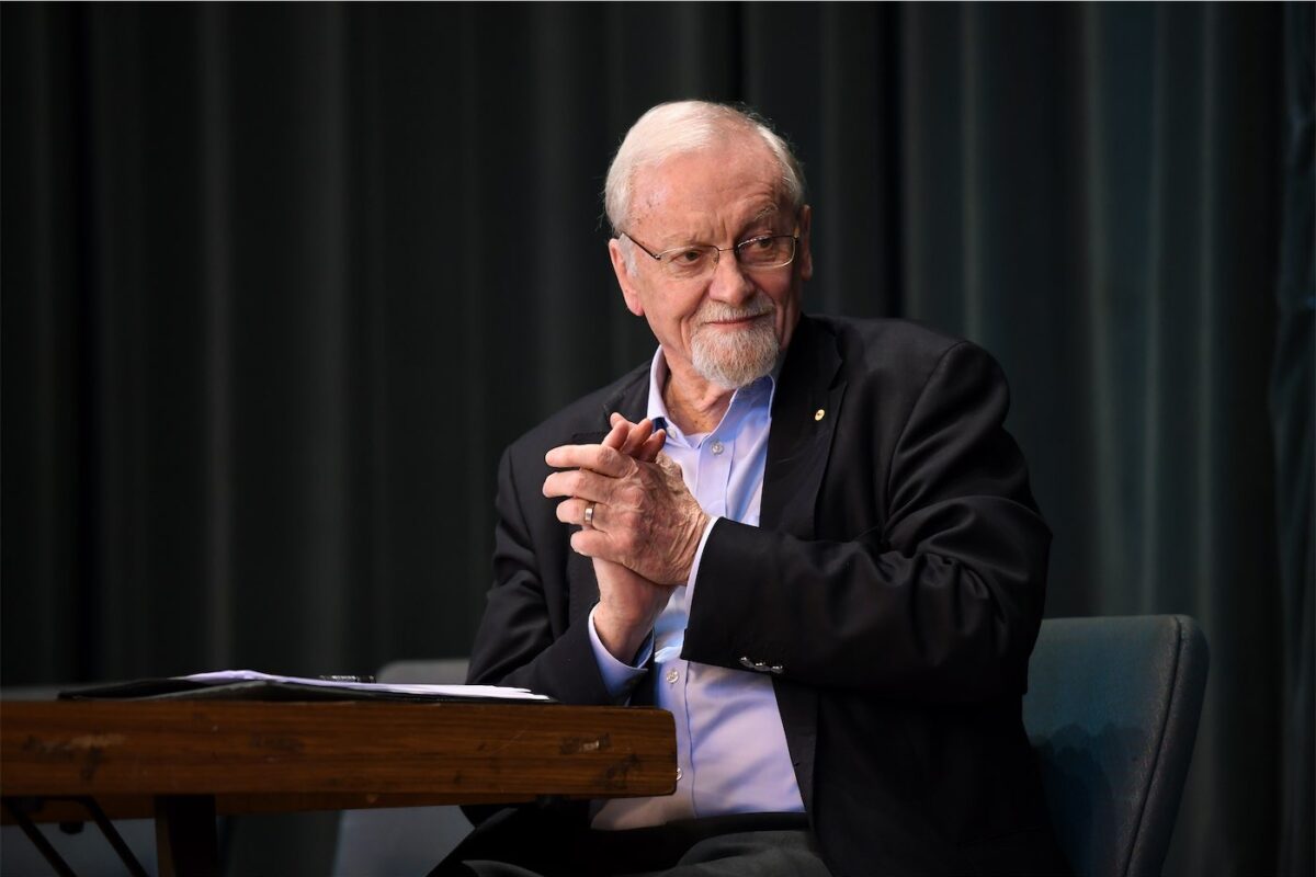 Gareth Evans accuses Albanese government of timidity