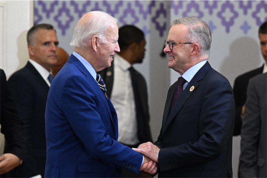 PM meets Biden at home for ‘discussion between friends’