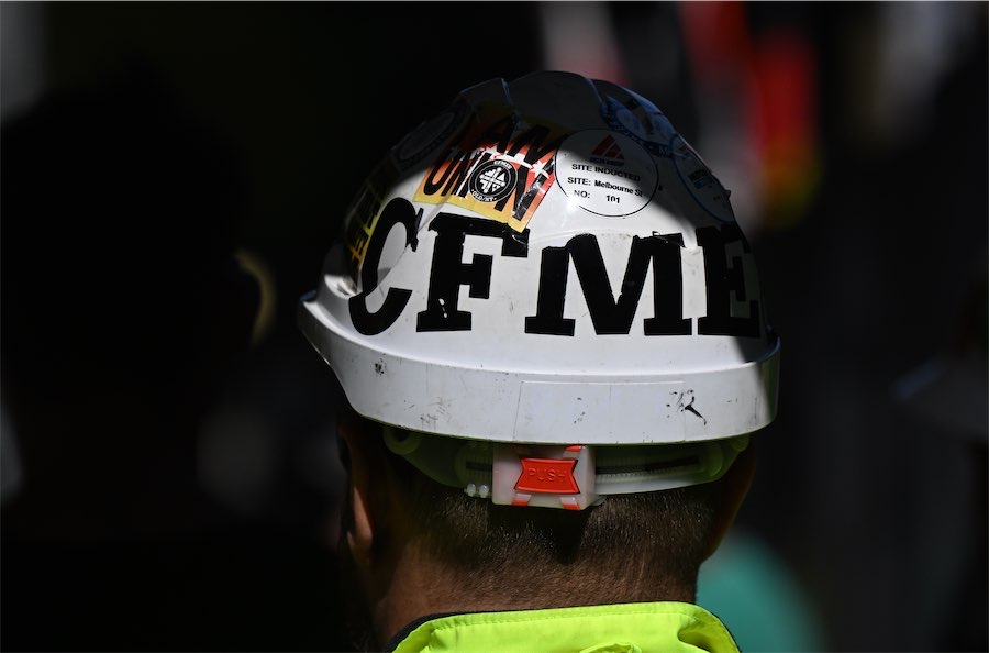 CFMEU organiser’s expletive threats ‘unexceptional’