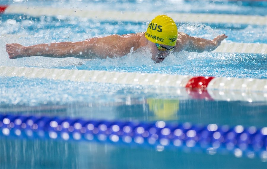 ‘Sucking VBs’: Swimmer’s tribute to late grandad