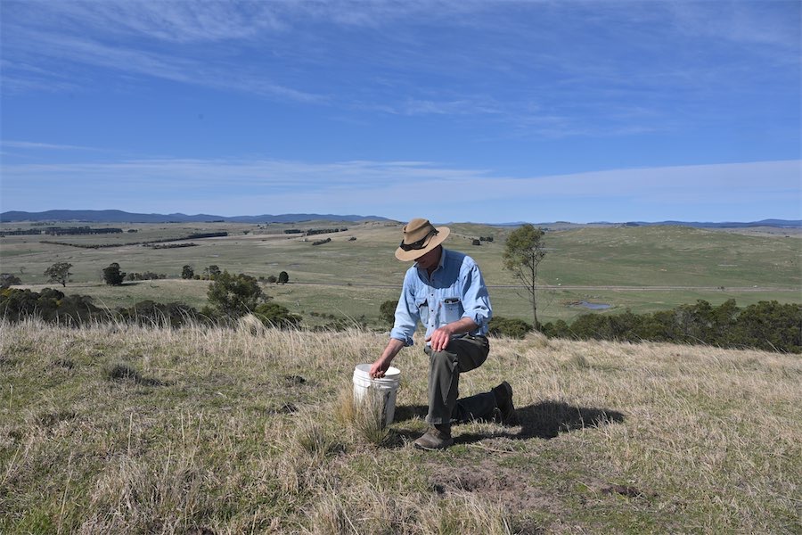 Digging it: regenerative farmers keen to spread word