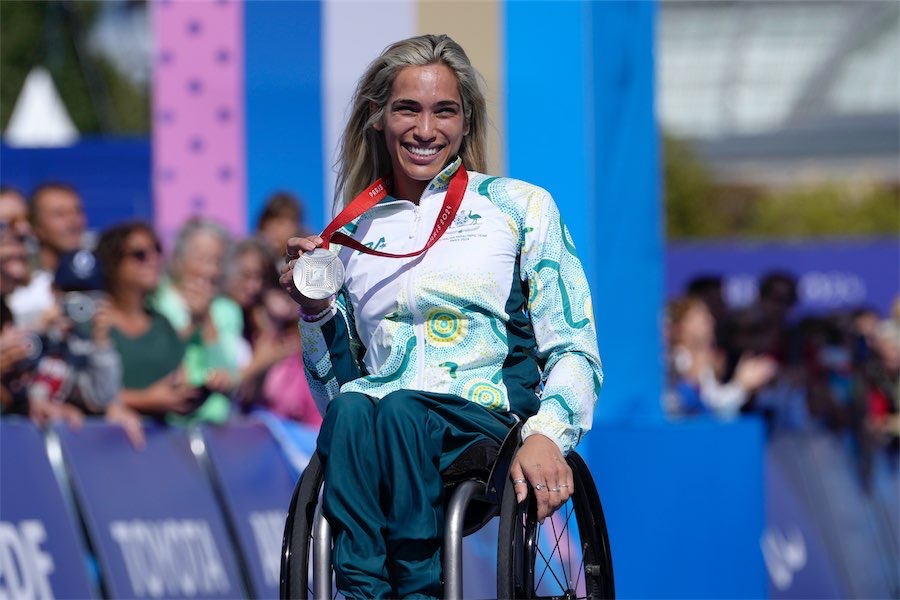 Australia finishes ninth on Paralympic medal table