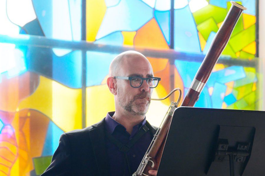 Bassoonist brings a bonus to quartet's recital