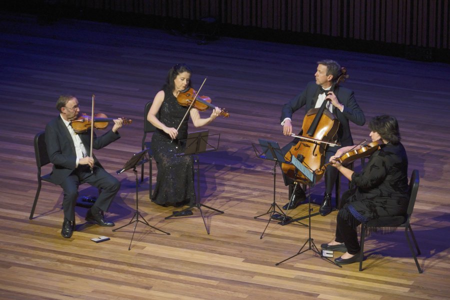 Goldner Quartet's glorious goodbye to Canberra