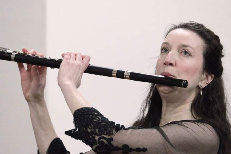 Sally and friends bring flute quintets back to life