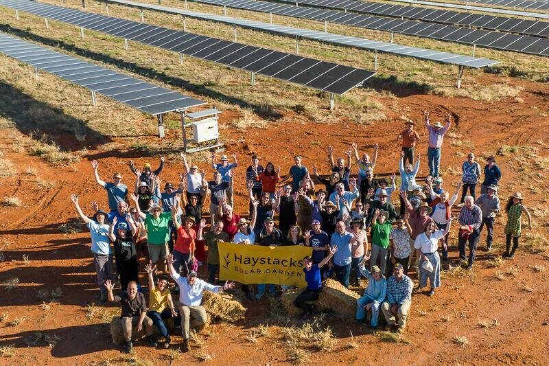 Australia’s first solar garden prepares for its harvest