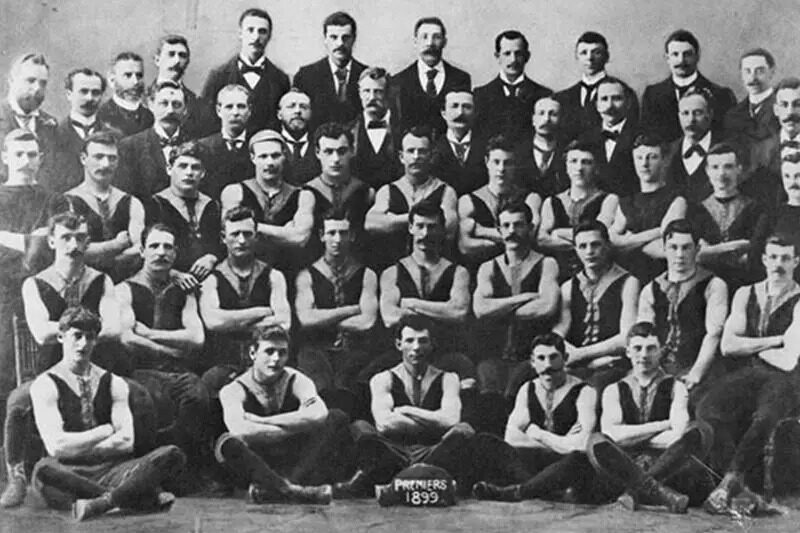 Modern themes remain from 1899 VFL grand final | Canberra CityNews