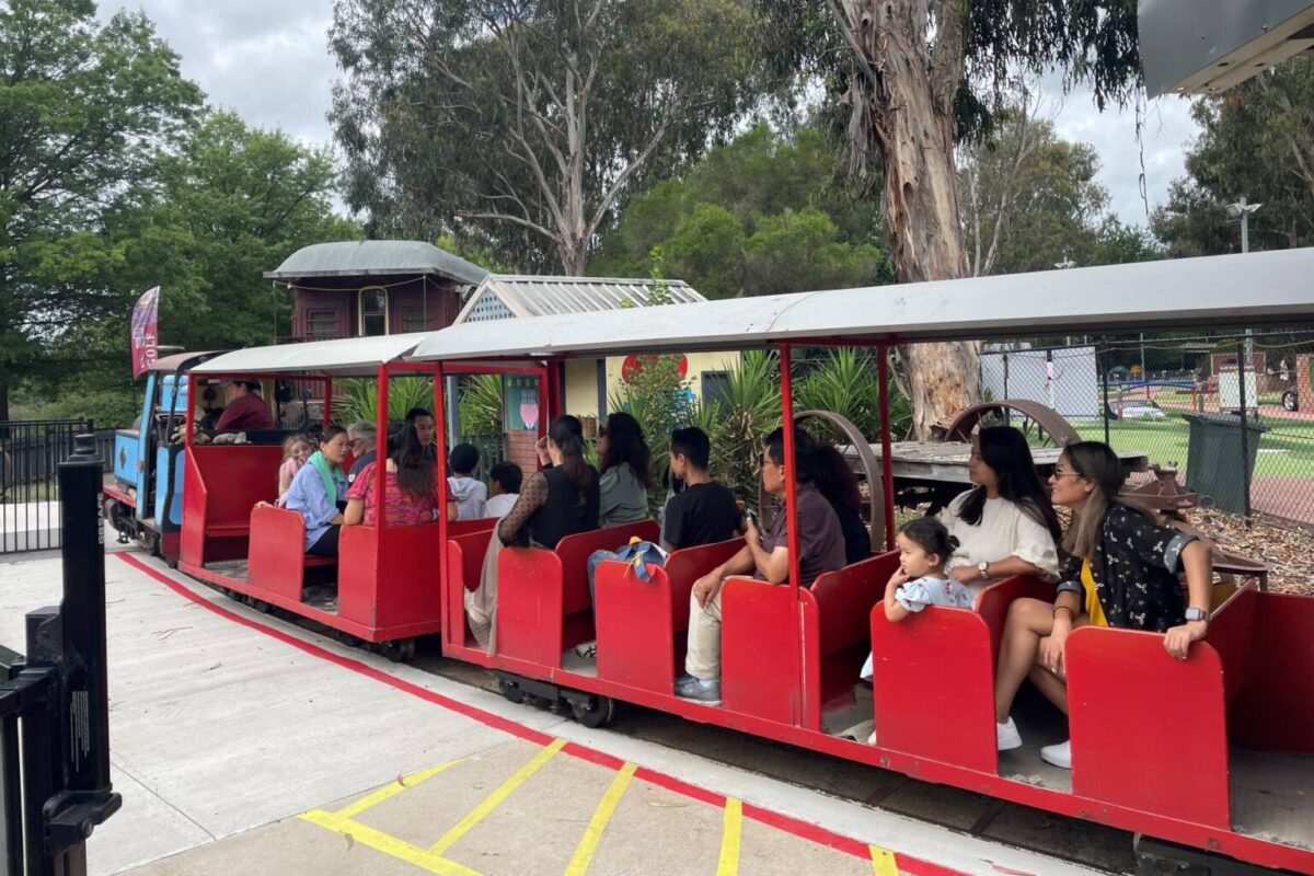 Worksafe stops miniature railway at Weston Park