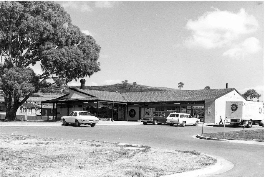 When Kambah was the first step into Tuggeranong