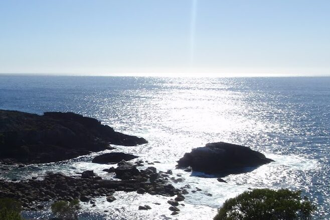 The white way to enjoy being by the sea