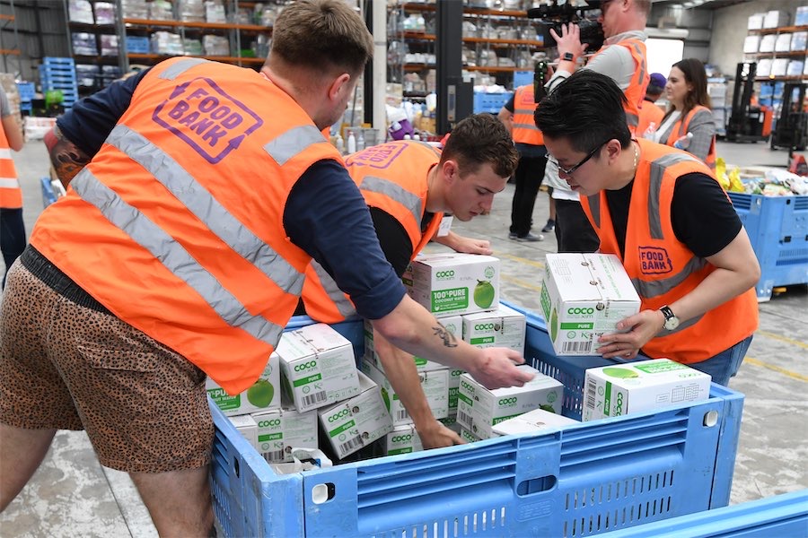 Charities buckle under surge for non-food aid requests