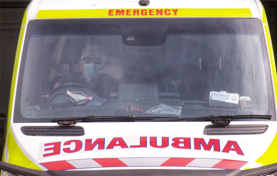 Five children injured as car crashes into school fence