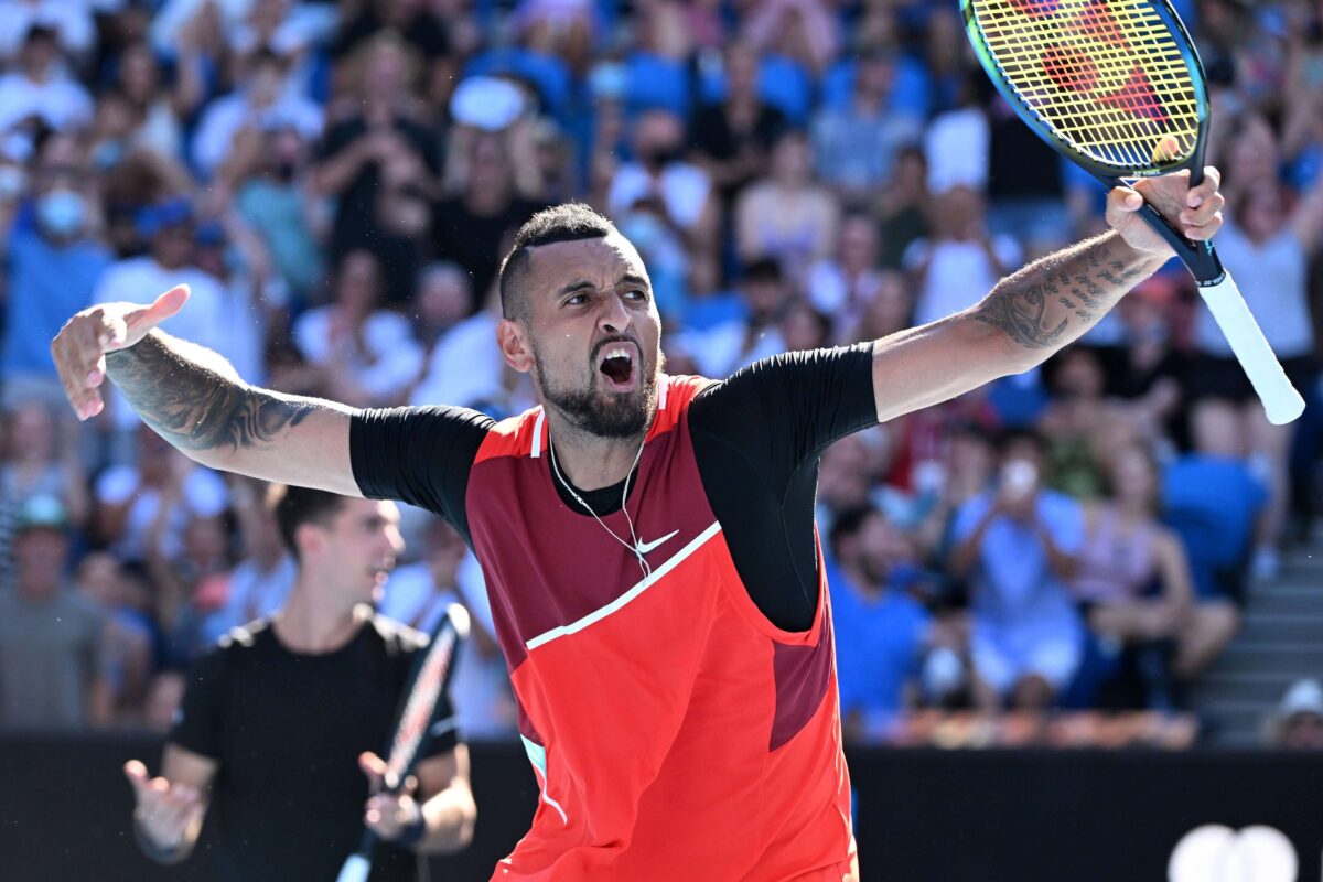 Kyrgios on track for Melbourne Park return: Open chief