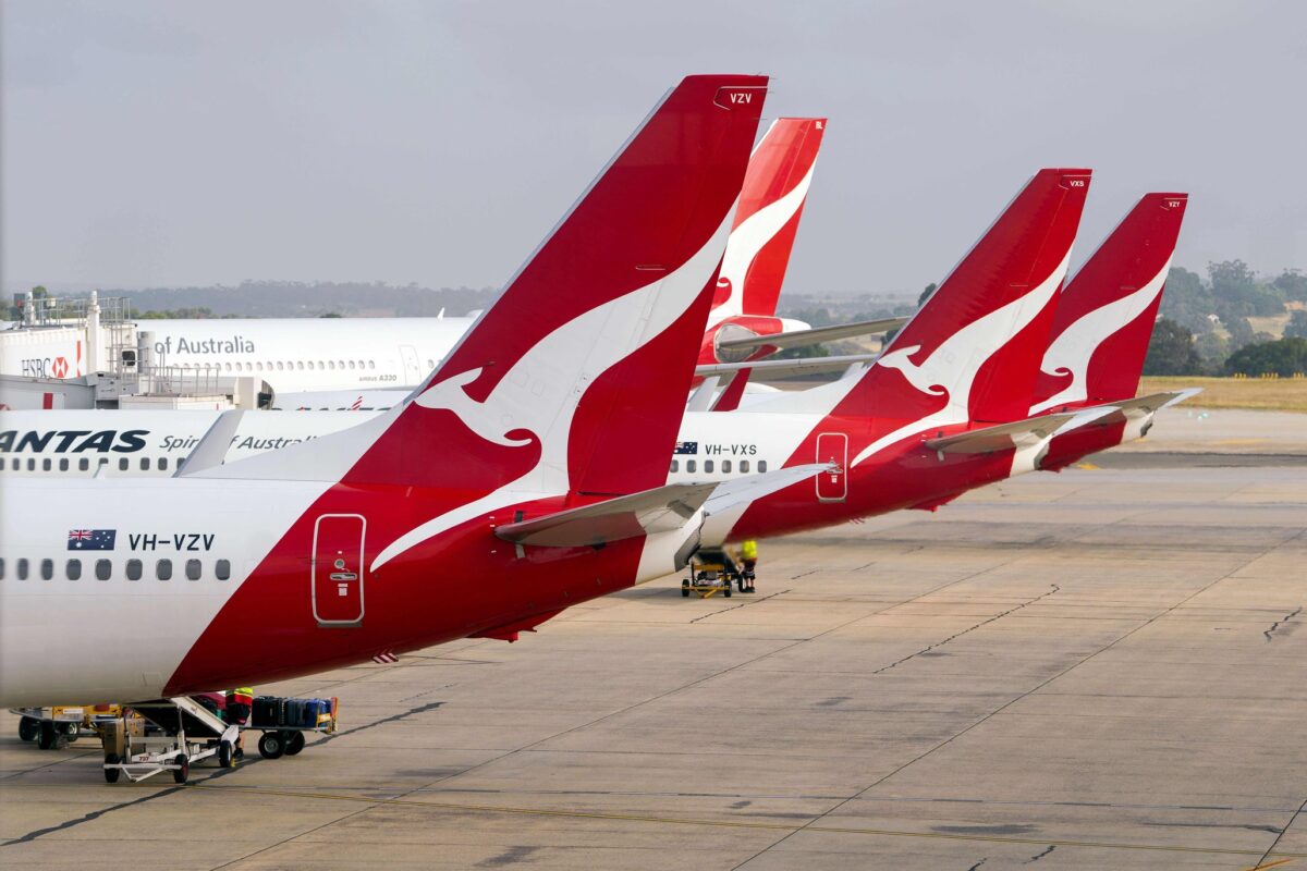 Australia’s biggest airline has been referred to the consumer watchdog over accusations Qantas is misleading passengers about its green credentials.