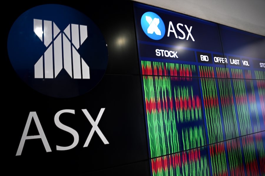 Australian shares hit another record high