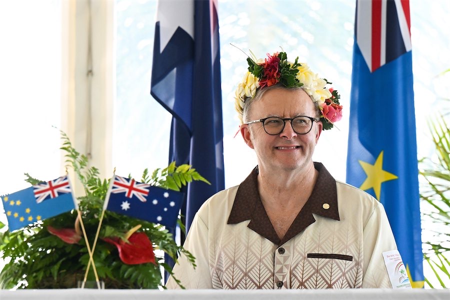 Australia pushed on emissions as Pacific leaders meet