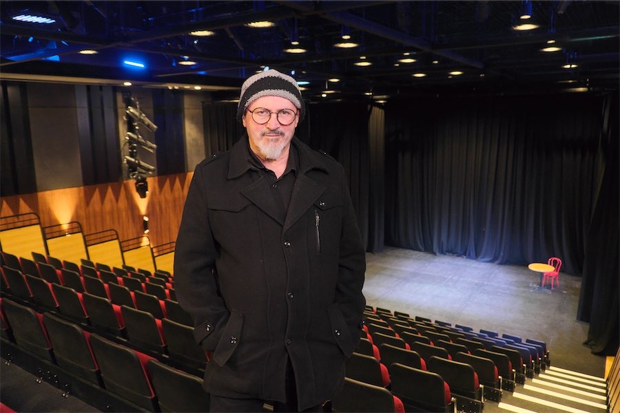 Curtain up on Joe's state-of-the-art theatre