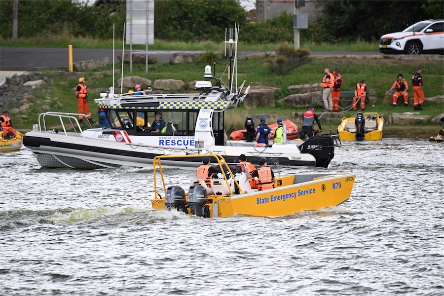 Two children and woman dead after waterway incident