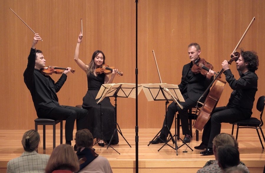 Quartet revels in fresh approach to an exciting repertoire