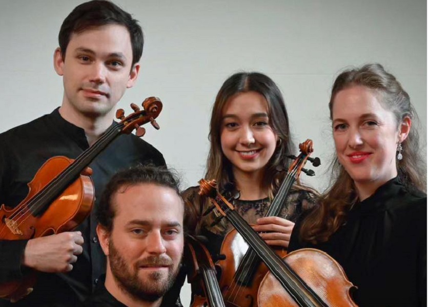 Quartet revels in fresh approach to an exciting repertoire