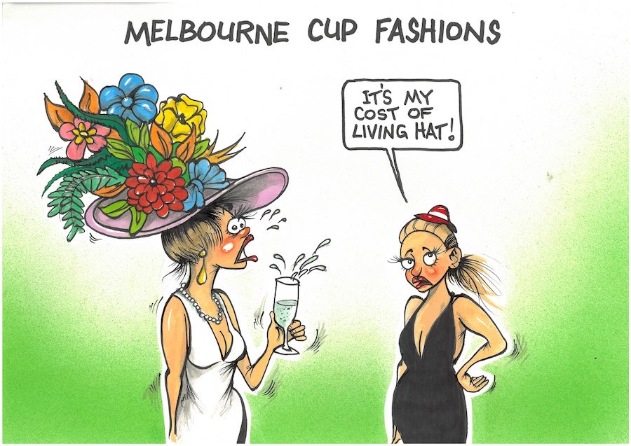 Melbourne Cup Dose of Dorin