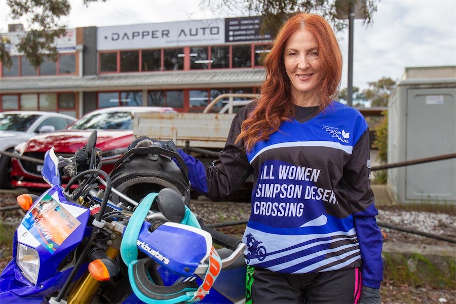 Rowena’s ‘really brutal’ desert ride against bullying