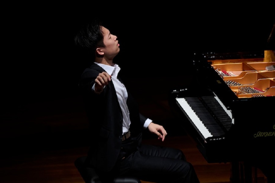 A formidable show of pianistic power