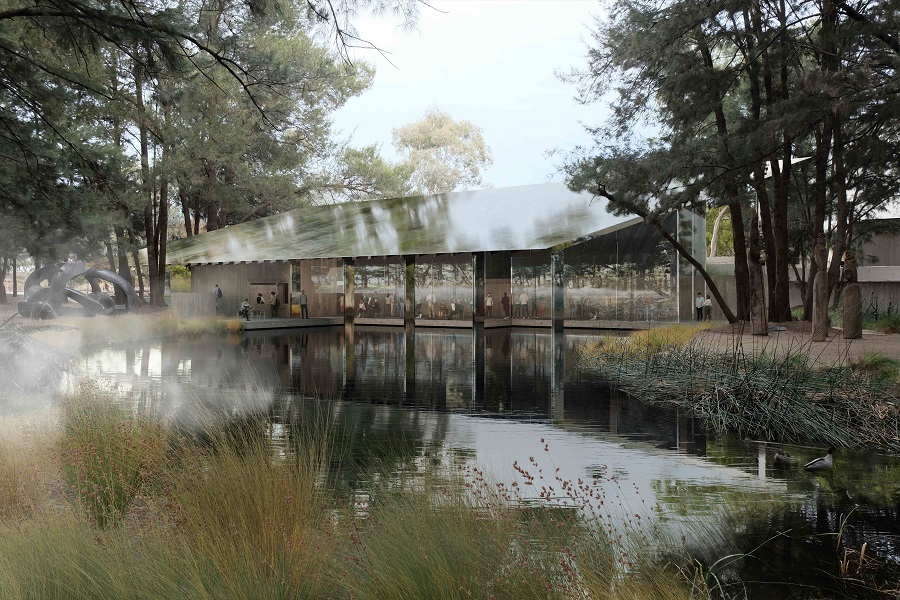 Gallery picks winner for its $60m garden competition