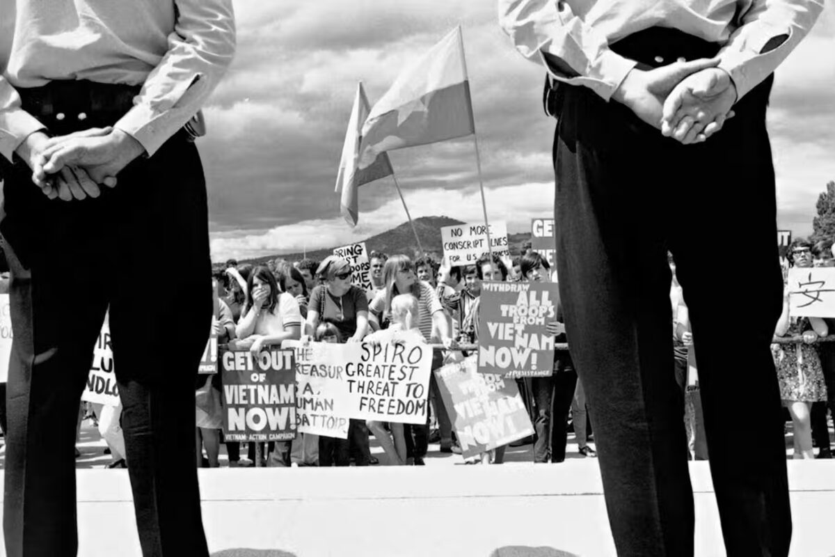 Flags, free expression and strained social cohesion