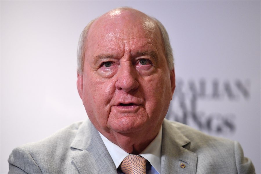 Alan Jones arrested over alleged indecent assaults