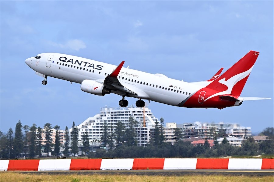 Qantas denies hoarding flight slots at major airport