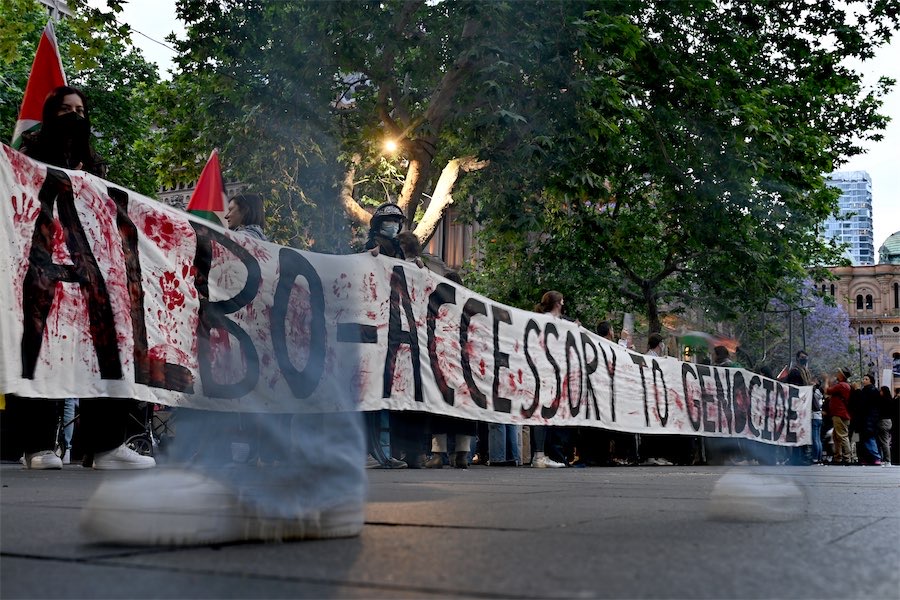 Many young Aussies agree with violence to back causes