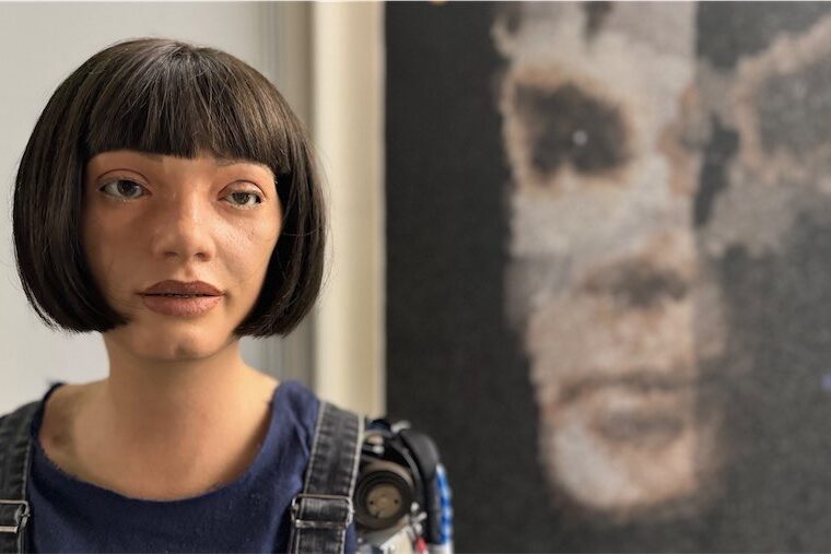 Robot makes history as humanoid's art sells at auction