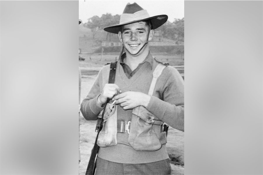 A quiet, larrikin ‘kid’ awarded highest military honour