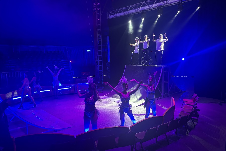 The 'extreme' circus rolls into town