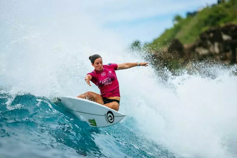 Hang ten: women surfers still trying to catch a break