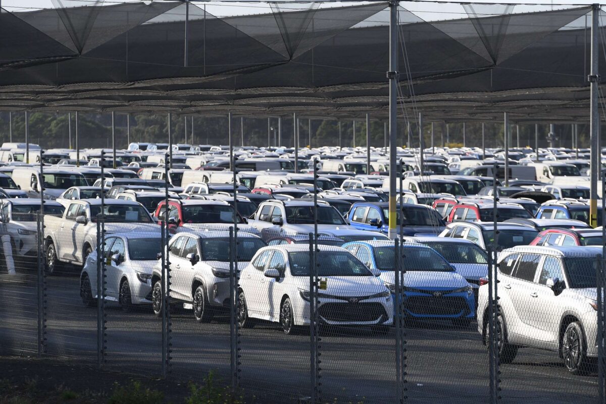 Drivers hit the brakes on car buys as economy slows