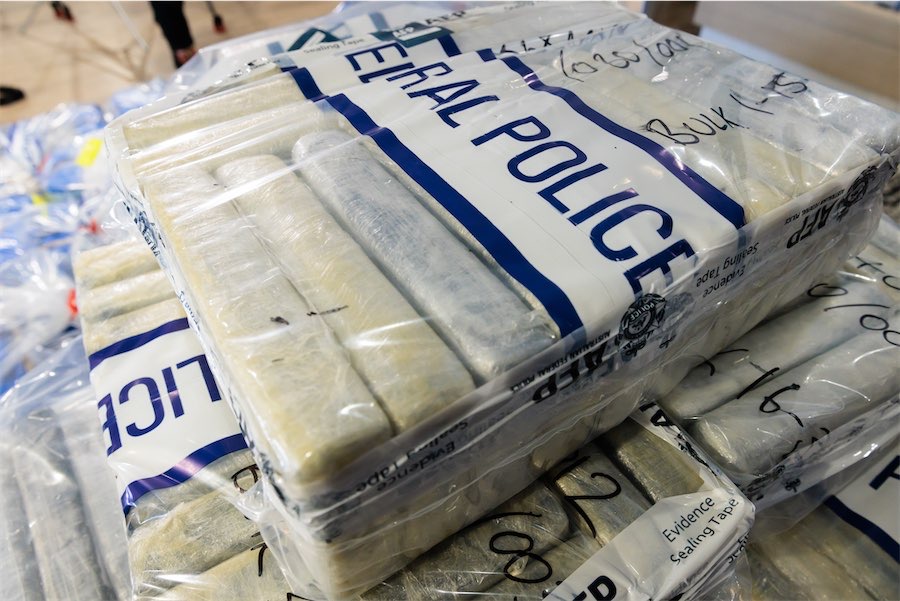 Australia’s largest cocaine importation foiled