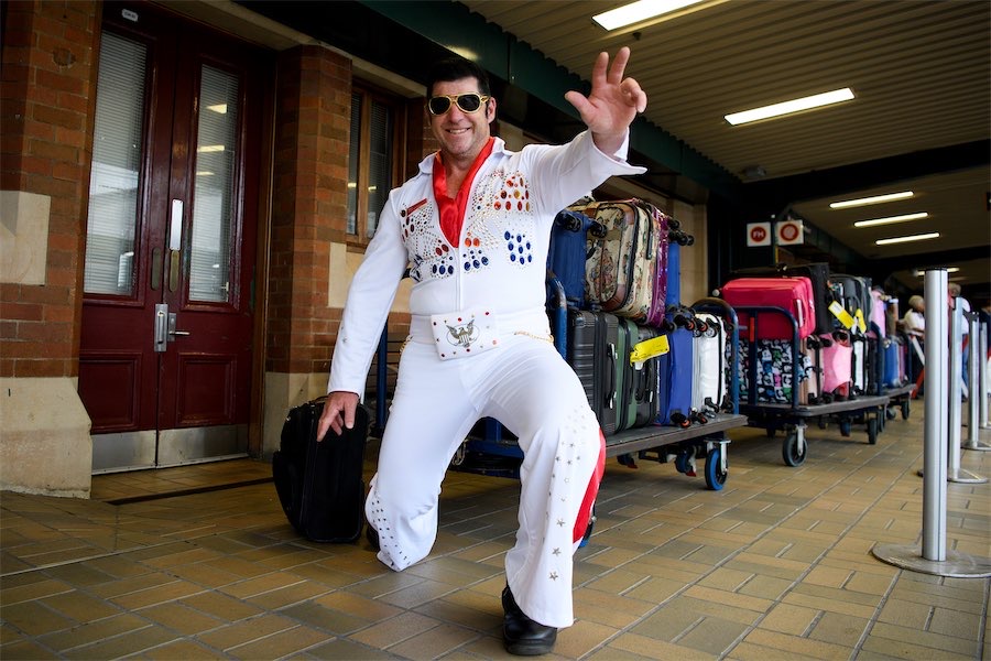 Driver in disguise: Elvis Express set to rock ‘n’ roll