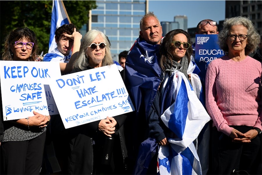 Police crackdown on terror symbols as violence rises